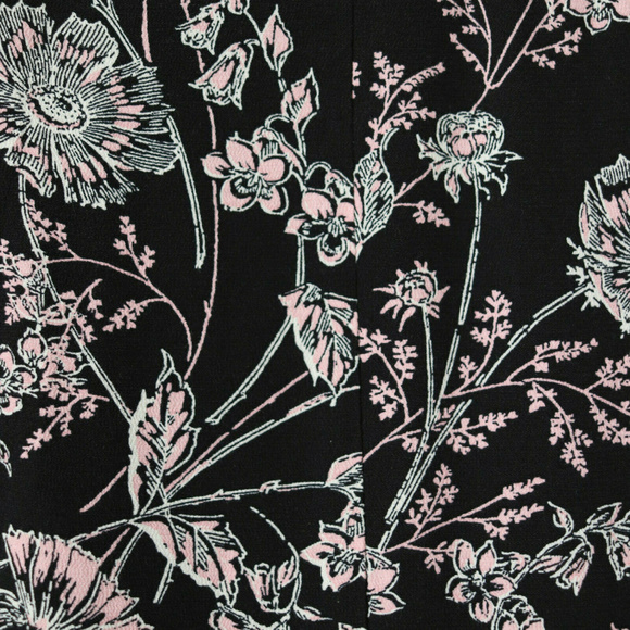 ❌SOLD❌talbots 18W botanical floral flared skirt - Picture 3 of 5